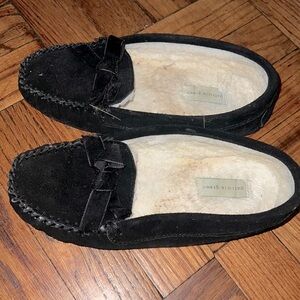 Patricia green flats size: 6